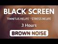 Soothing Brown Noise Sound For Peaceful And Sleep Better 💤 Black Screen | Sound In 3H