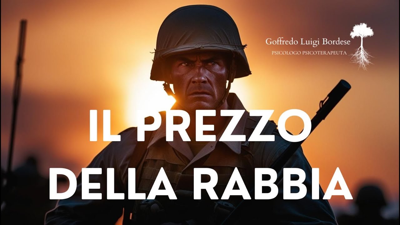 RABBIA, il vantaggio e il prezzo da pagare