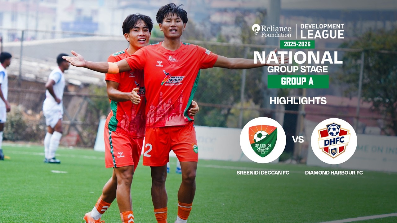 Sreenidi Deccan FC 4-0 Diamond Harbour FC | Highlights | RFDL National Group Stage (Group A)