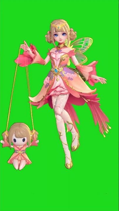 GREEN SCREEN ML MOBILE LEGENDS HERO ANGELA SKIN COLLECTOR STARLIGHT Trend ml mlbb #Mobilelegends