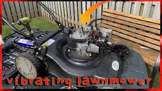 Lawnmower Vibrating  Help And Repair Tips