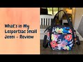 What’s in My Lesportsac Small Jenni in Alameda + Review