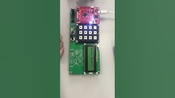 Demonstration of ATM on tiva board #embedded #programming