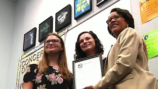 Orange County grads surprise teachers during appreciation week