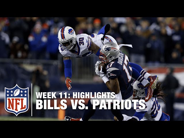 NFL Week 16: Monday Night Football Buffalo Bills vs New England