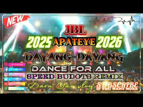 New Speed Viral BUDOTS Apateye X Dayang Dayang @DaraYao360 #disco #discoremix #nocopyrightmusic