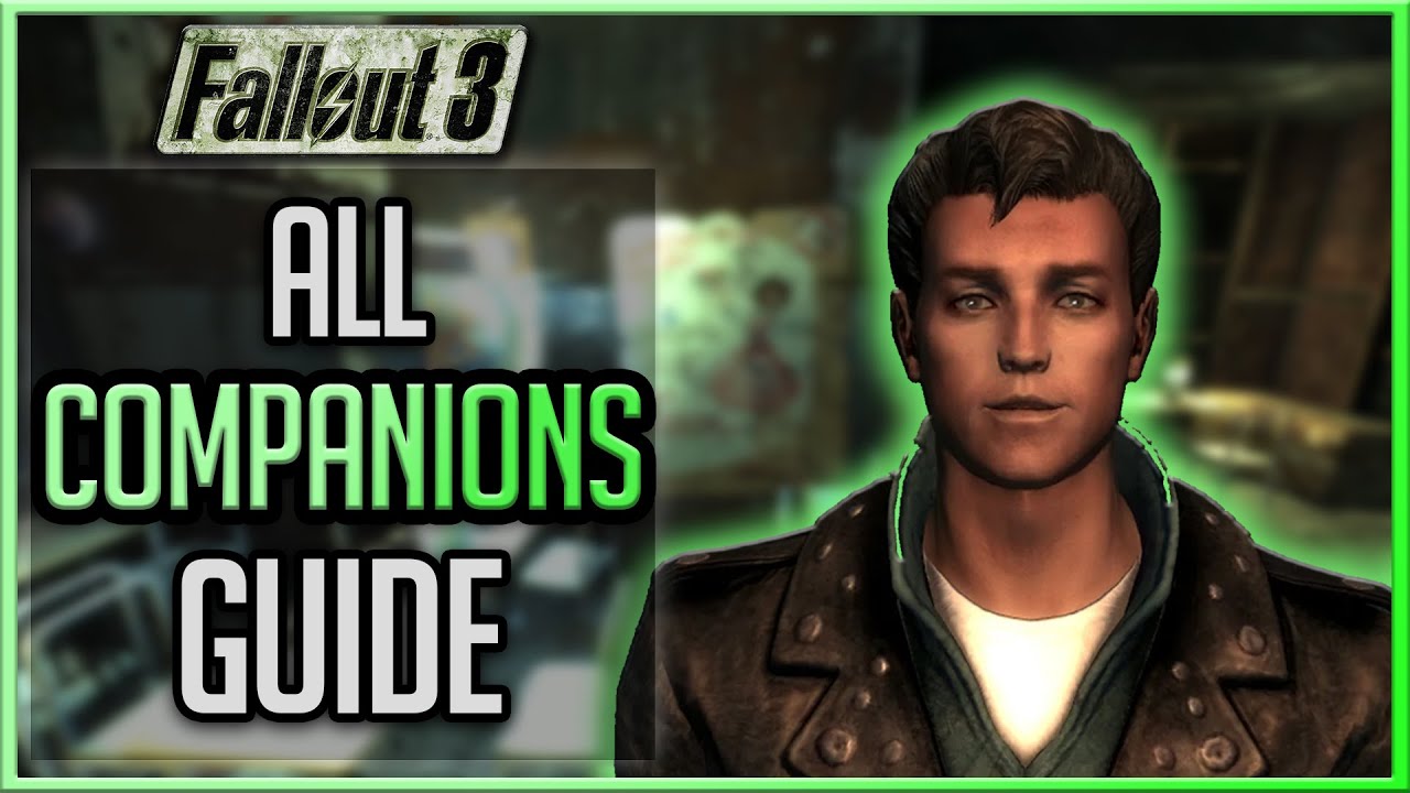 ALL Companions Locations! - Fallout: New Vegas 