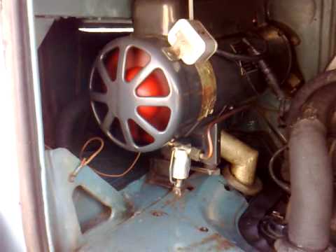 Eberspacher Heater - YouTube