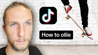 How To Ollie... According to TikTok