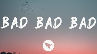 Young Thug - Bad Bad Bad (Lyrics) Feat. Lil Baby