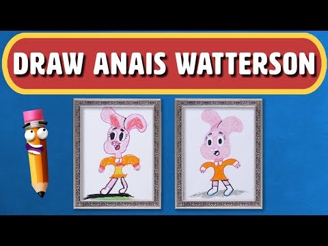 How To Draw Anais Watterson - Art for kids - Magic Pencil