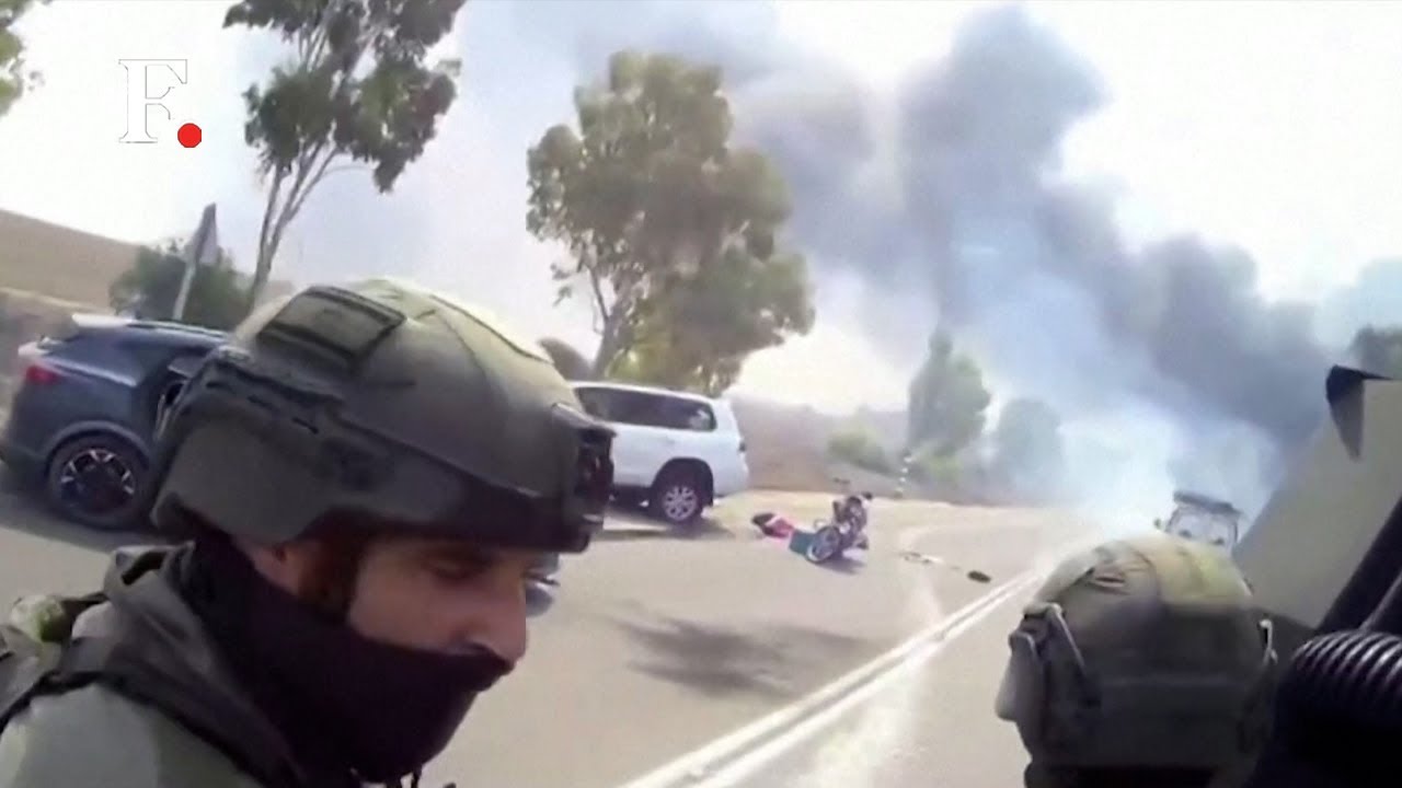 Israeli Police Heroically Rescue Hostages from Hamas Captivity !