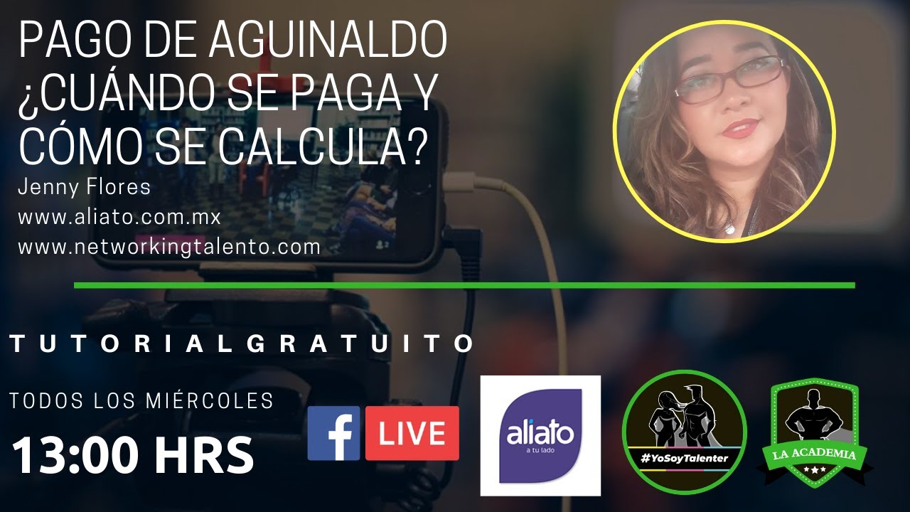 Pago de aguinaldo ¿Cuando se paga y como se calcula? - YouTube
