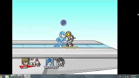 SSF2 (0.8b) Goku vs DK 400% Speed