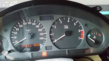 BMW E36 Tacho Cluster mit Arduino und SimHUB in Assetto Corsa