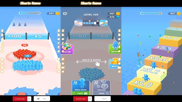 Count Master Andriod/IOS Game Level 421-430 #shorts #count masters #count master game