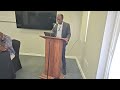Electoral Reform Coalition press conference - 6th November 2025