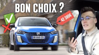 Peugeot e-208 2024 - 5 raisons d'acheter (ou de ne pas acheter) cette nouvelle version !