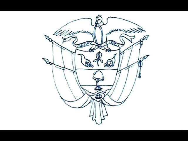 Aprender a dibujar - Cómo dibujar el escudo de Colombia - Draw the shield of Colombia - YouTube aprender-a-dibujar-c-mo-dibujar-el-escudo-de-colombia-draw-the-shield-of-colombia-youtube