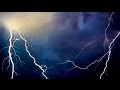 Storm Sounds - 10 Hour *Live Thunder and Rain for Sleep