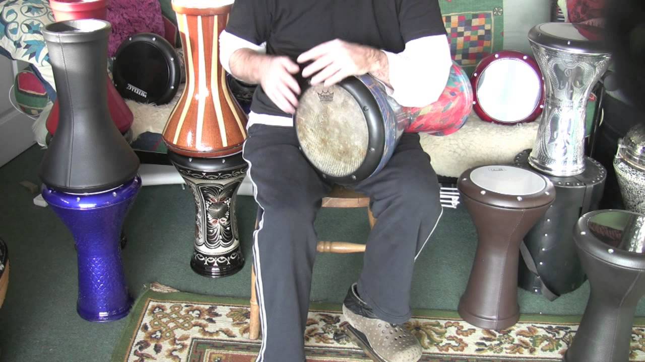 REMO Crystal Doumbek, Skyndeep Head YouTube