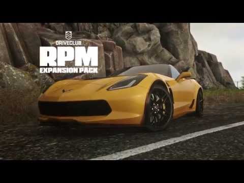 DRIVECLUB RPM Preview #4: Corvette Z06 2015