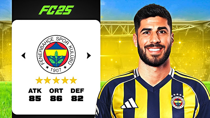 ASENSİO FENERBAHÇE'YE TRANSFER OLURSA NE OLUR?