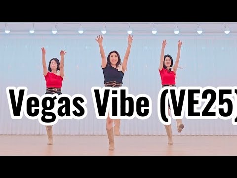 Vegas Vibe (VE25) Line Dance Beginner|베가스 바이브|초급라인댄스 