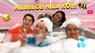 SPELLING BEE SA JACUZZI (NILUBLOB NILA AKO) | DIVINE TETAY