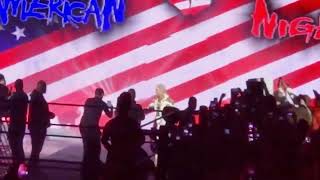 Wwe Paris Crowd Goes Wild Over Cody Rhodes Theme Wwe Live Event Paris April 29 2023