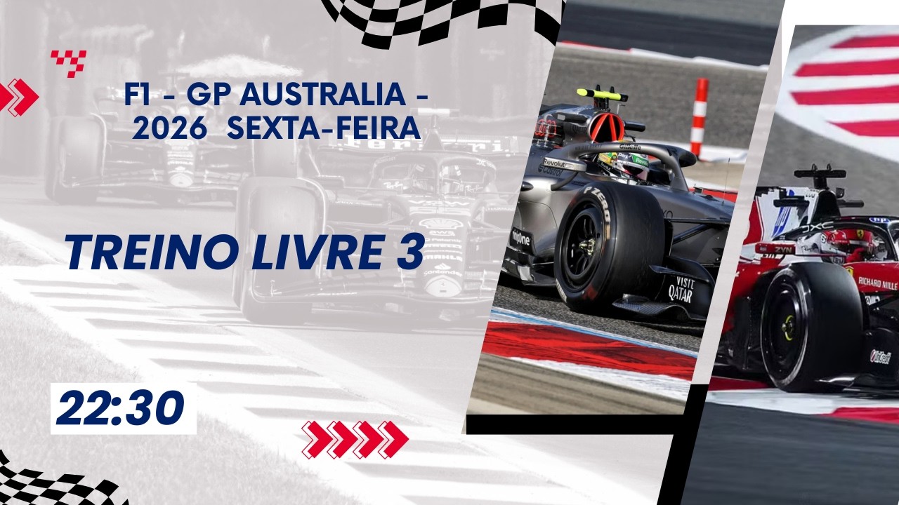 FORMULA 1 AO VIVO | TREINO LIVRE 3 - GP AUSTRALIA LIVE TIMING