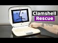 Saving a Clamshell iBook G3 SE - Power Jack Repair and SSD Upgrade