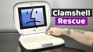 Saving a Clamshell iBook G3 SE - Power Jack Repair and SSD Upgrade