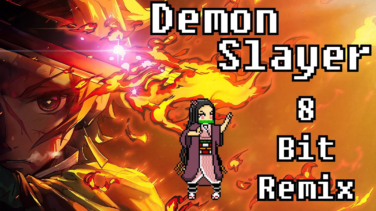 Zankyou Sanka [Demon Slayer Season 2 OP] - 8 Bit Remix - YouTube