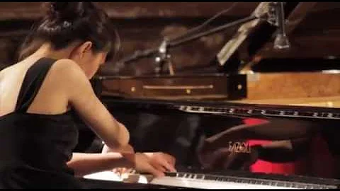 Wenjiao Wang, piano recital at the Htel des Invali...