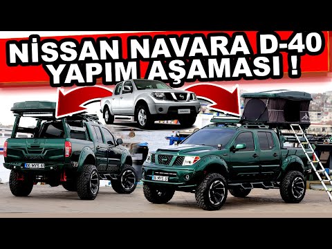 Nissan Navara D-40 Off-Road Yapım Aşaması !