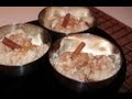 Rice Pudding, Creamy Smooth