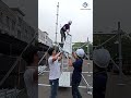 How to build scaffolding: The entire process of ringlock scaffolding construction