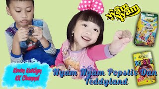 Unboxing Nyam Nyam Kemasan Baru POPSTIX & TEDDYLAND