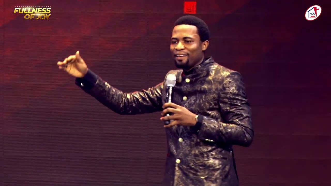 Apostle Michael Orokpo | Mercy Conference 2022 (Fullness of Joy) - Day 2 (Evening Session)