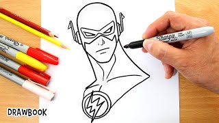 How to draw THE FLASH | DC Comics Characters