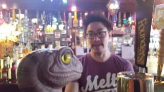 Bob the Raptor Visits and Reviews - The Melt Bar and Grilled - Cleveland Lakewood