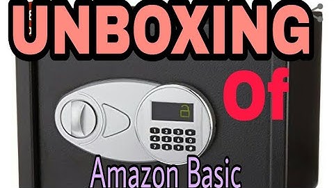 amazonbasics security safe - 0.5-cubic feet | just call me bro