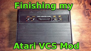 ATARI VCS "Darth Vader" AV-Mod: Hardware
