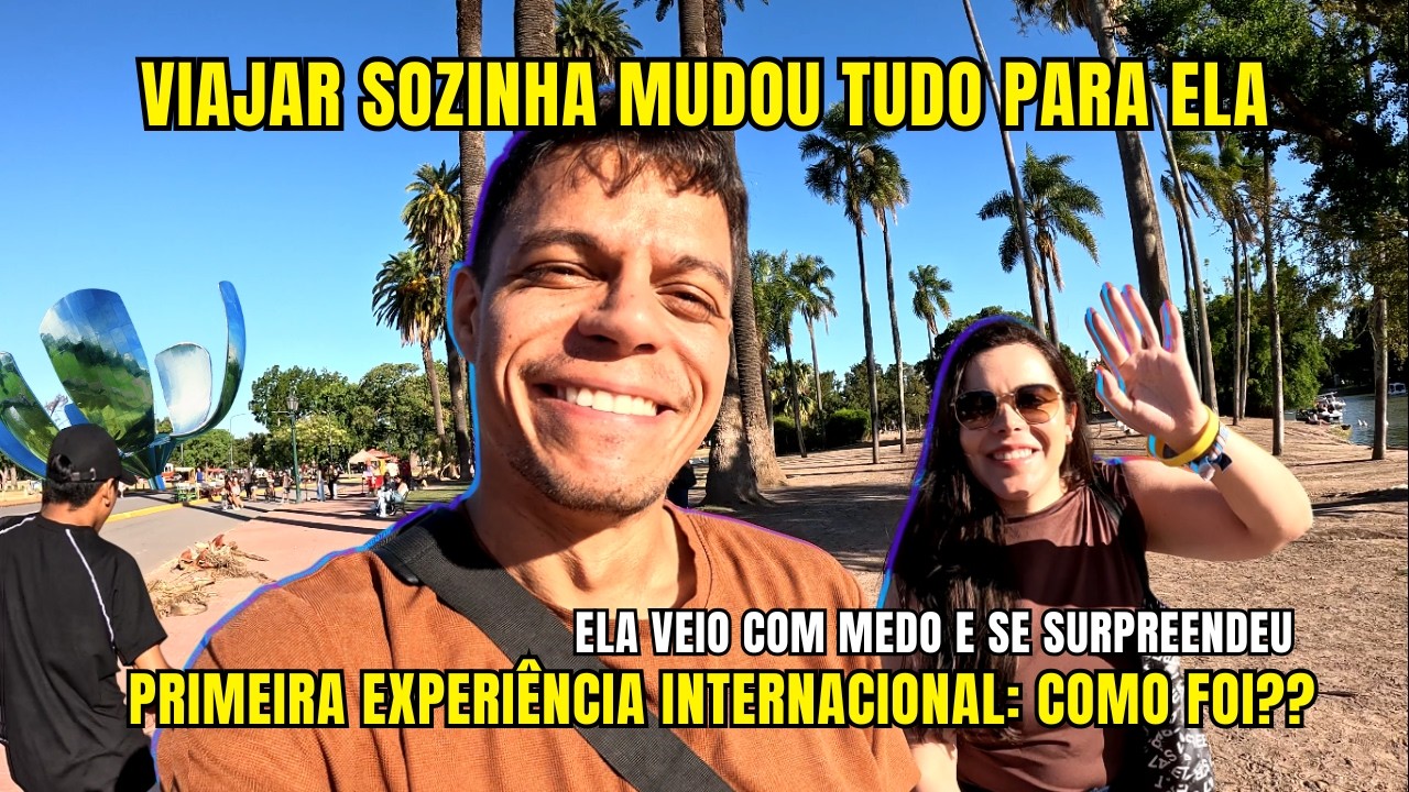 Psicóloga brasileira vivendo Buenos Aires pela 1ª vez (SEM FALAR ESPANHOL E EM HOSTEL)
