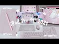 🍎iPad Pro 11” 2021(M1) UNBOXING + Apple Pencil 2nd gen + accessories and setup