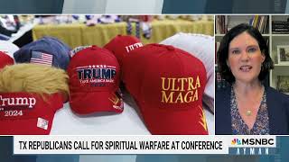 MSNBC: Baptist leader responds to Christian nationalism in Texas