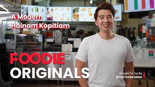 30 Years Kopitiam in KL Attracts Long Queue With Hainanese Coffee & Kaya Toast - Foodie Originals