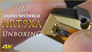 New Cartridge! AT-ART9XA - Audio Technica MC Phono Cartridge - Unboxing - Non-magnetic Core