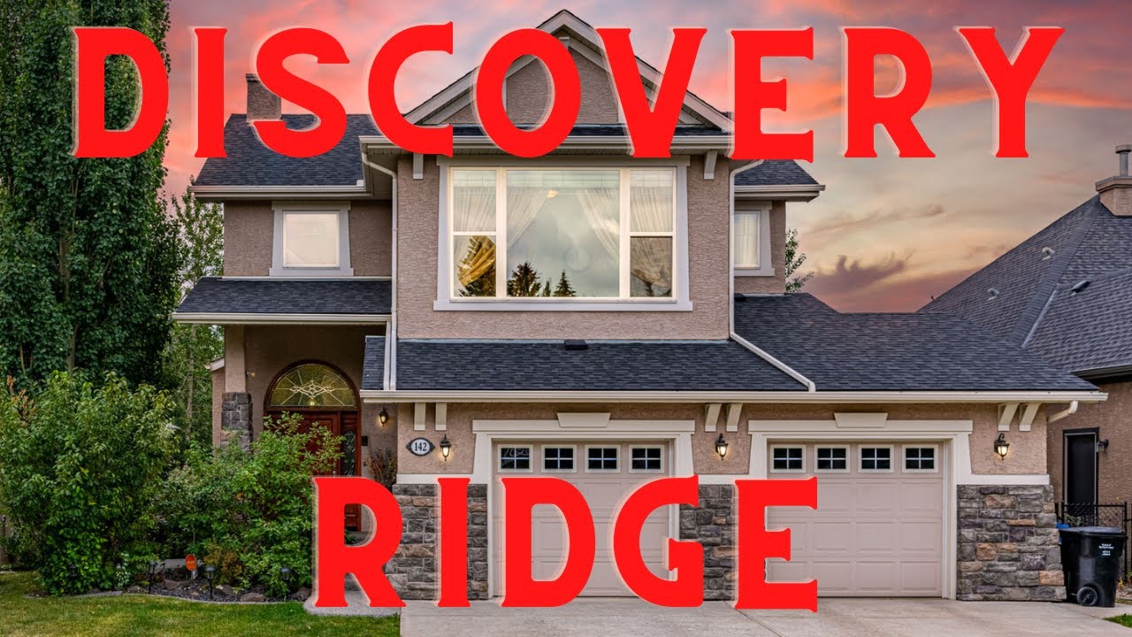 Calgary Property Tour 142 Discovery Ridge Blvd SW YouTube